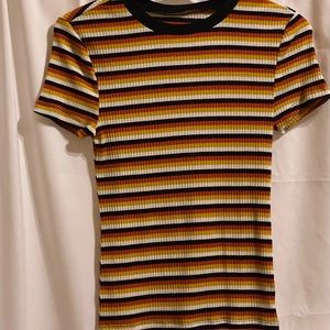 Autumn colored shirt